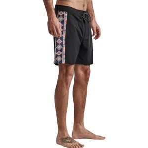 Roark Kilim Stripe Boardshorts Size 30